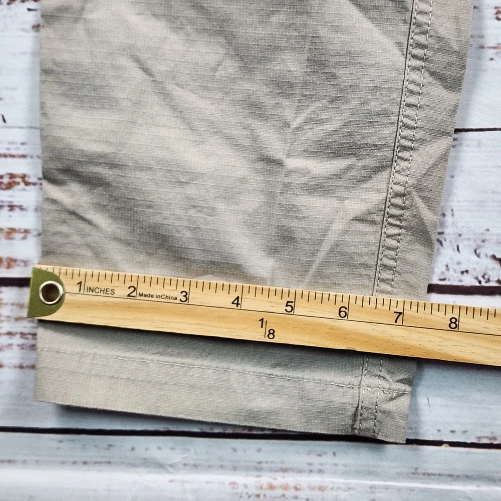 Vuori Ripstop Climber Pants Mens XXL V412 Khaki Tan Cargo Hiking Cotton Stretch